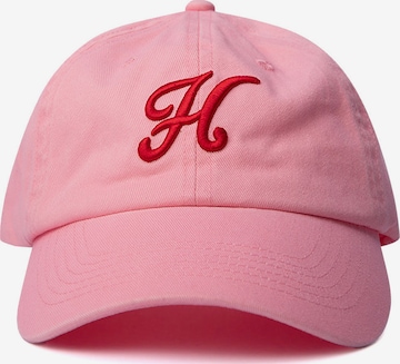 Casquette 'Heritage Logo' Hatline Lab en rose : devant
