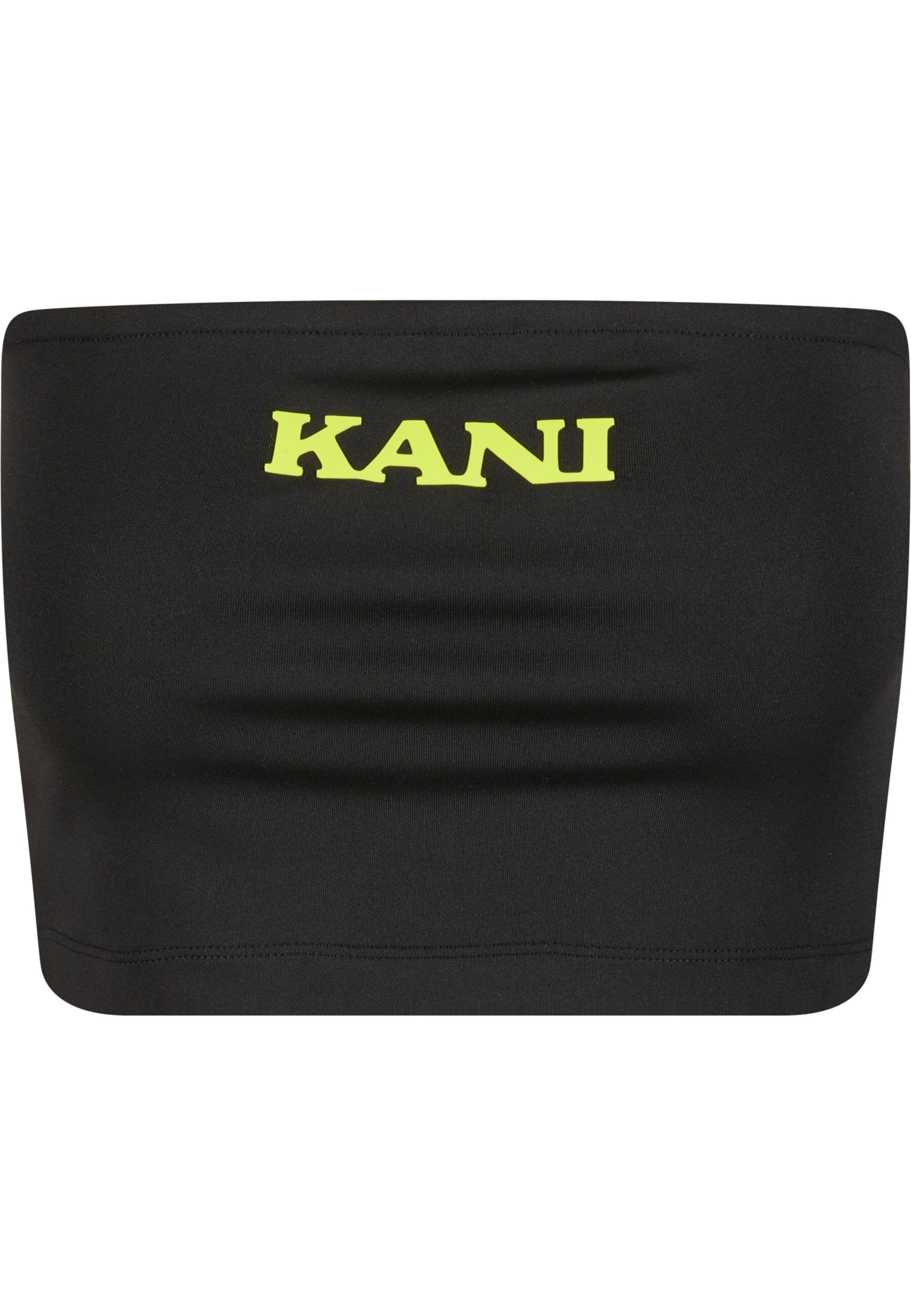 Karl Kani Bandeau Podprsenka – černá: přední strana