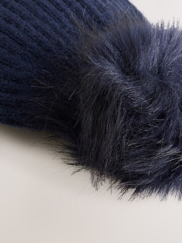 Next Beanie in Blue