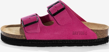 BaytonNatikače s potpeticom - roza boja: prednji dio