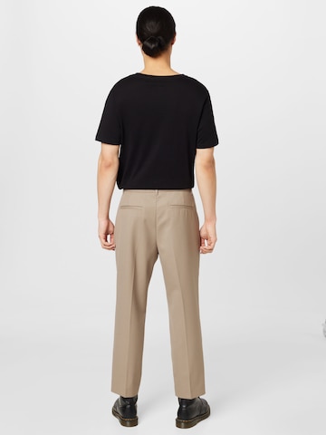 AllSaints - Regular Calças chino 'TANAR' em cinzento