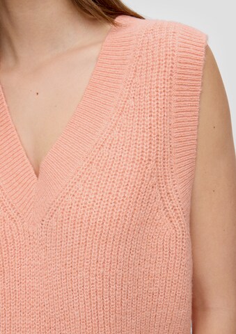 Pull-over QS en orange