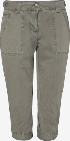 PROTEST Hose 'SOUPIE' in Grün: Vorderseite