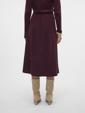 VERO MODA Skirt 'VILJA' in Red