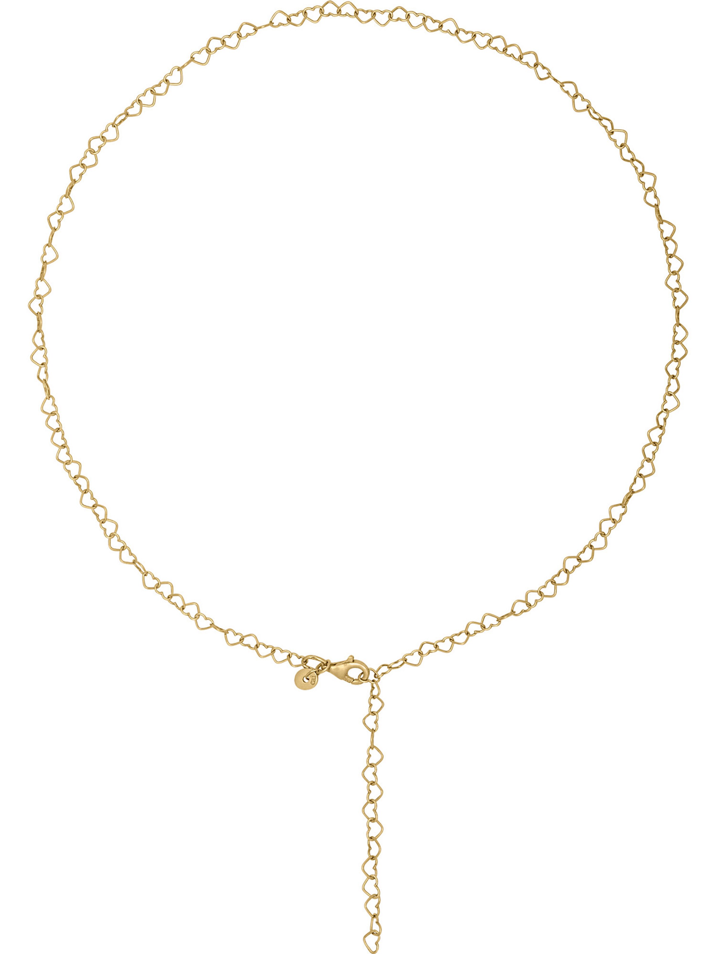 caï Necklace in Gold: front