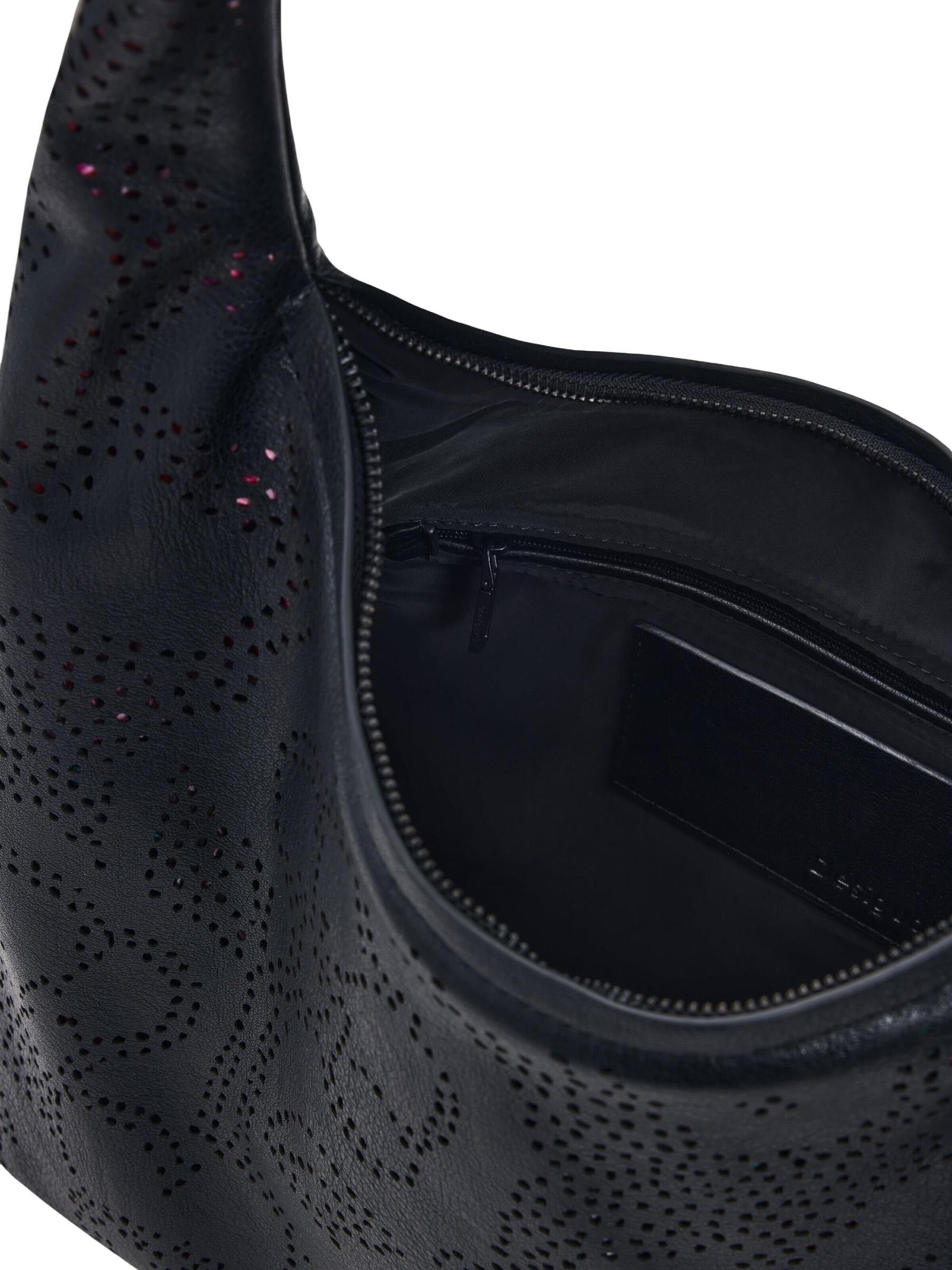 Borsa a spalla 'BAG_PALADIO SAMARRA 26SAXP60' di Desigual in nero
