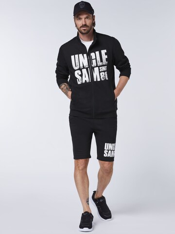 UNCLE SAM Regular Pants in Black