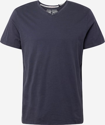 CAMP DAVID Shirt in Blauw: voorkant