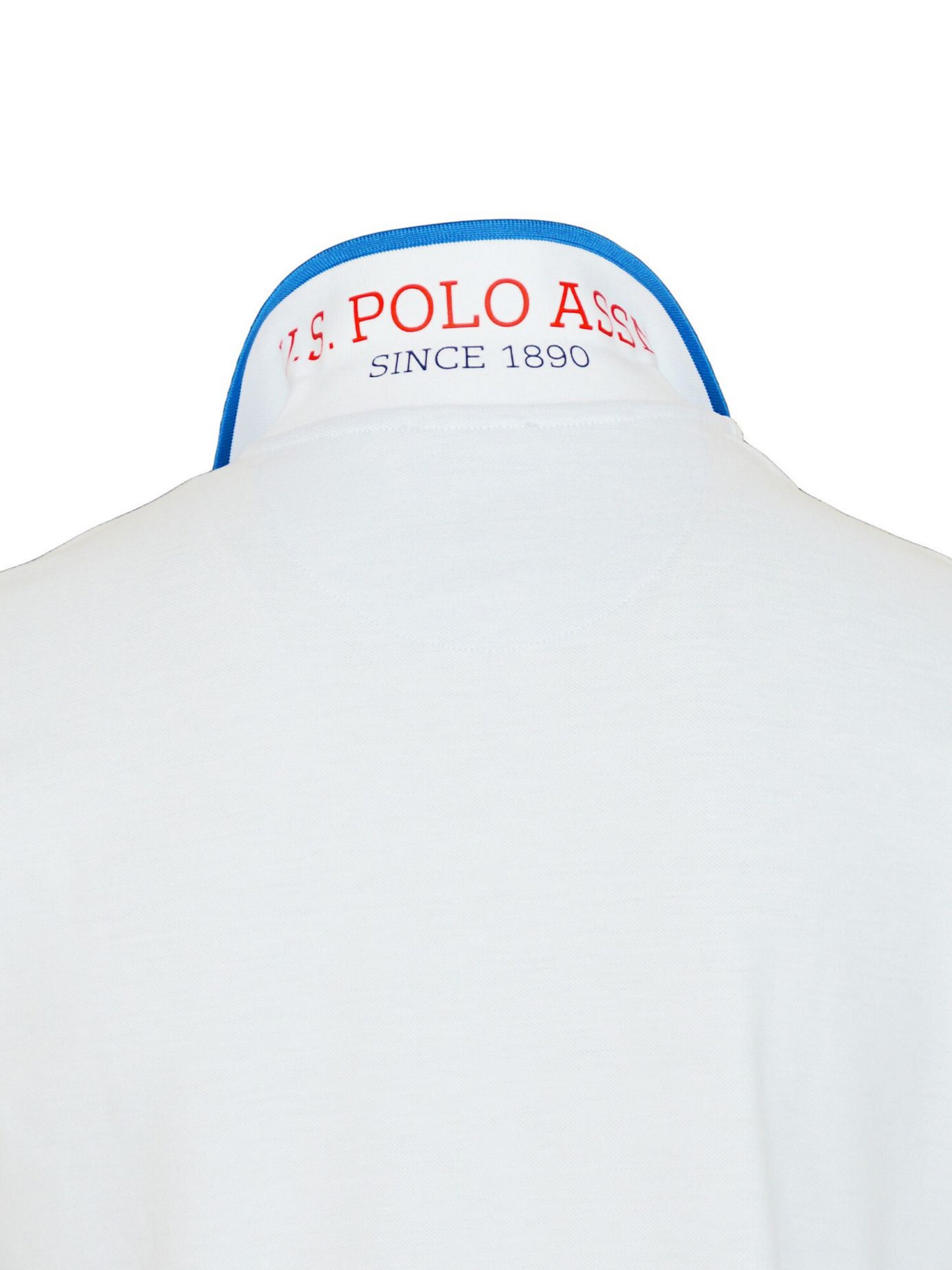 Maglietta 'Fashion' di U.S. POLO ASSN. in bianco