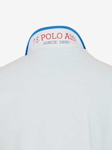 U.S. POLO ASSN. Poloshirt 'Fashion' in Weiß