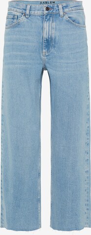 Harlem Soul Wide leg Jeans in Blue: front