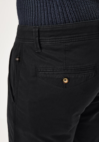 REDPOINT Slim fit Chino Pants in Black