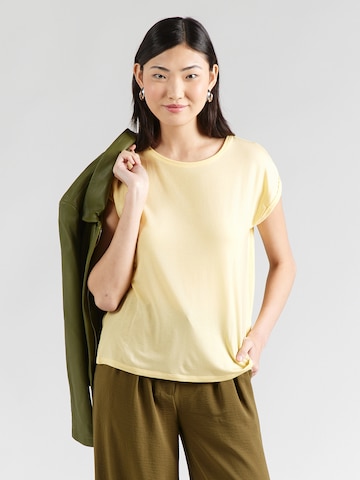 VERO MODA Shirts 'VMAVA' i gul: forside