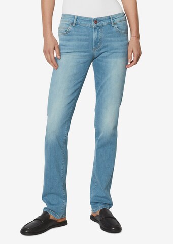 Marc O'Polo Regular Jeans in Blauw: voorkant