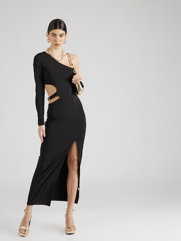 Hoermanseder x About You Dress 'Ivana' in Black