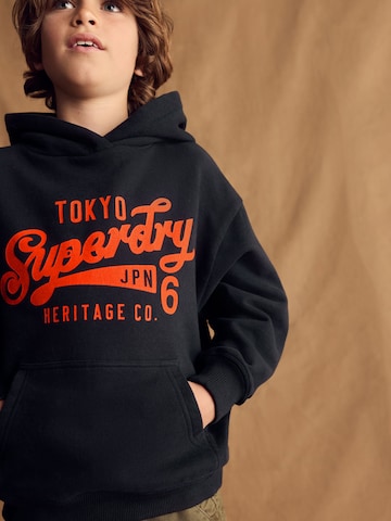 Superdry Sweatshirt in Blauw