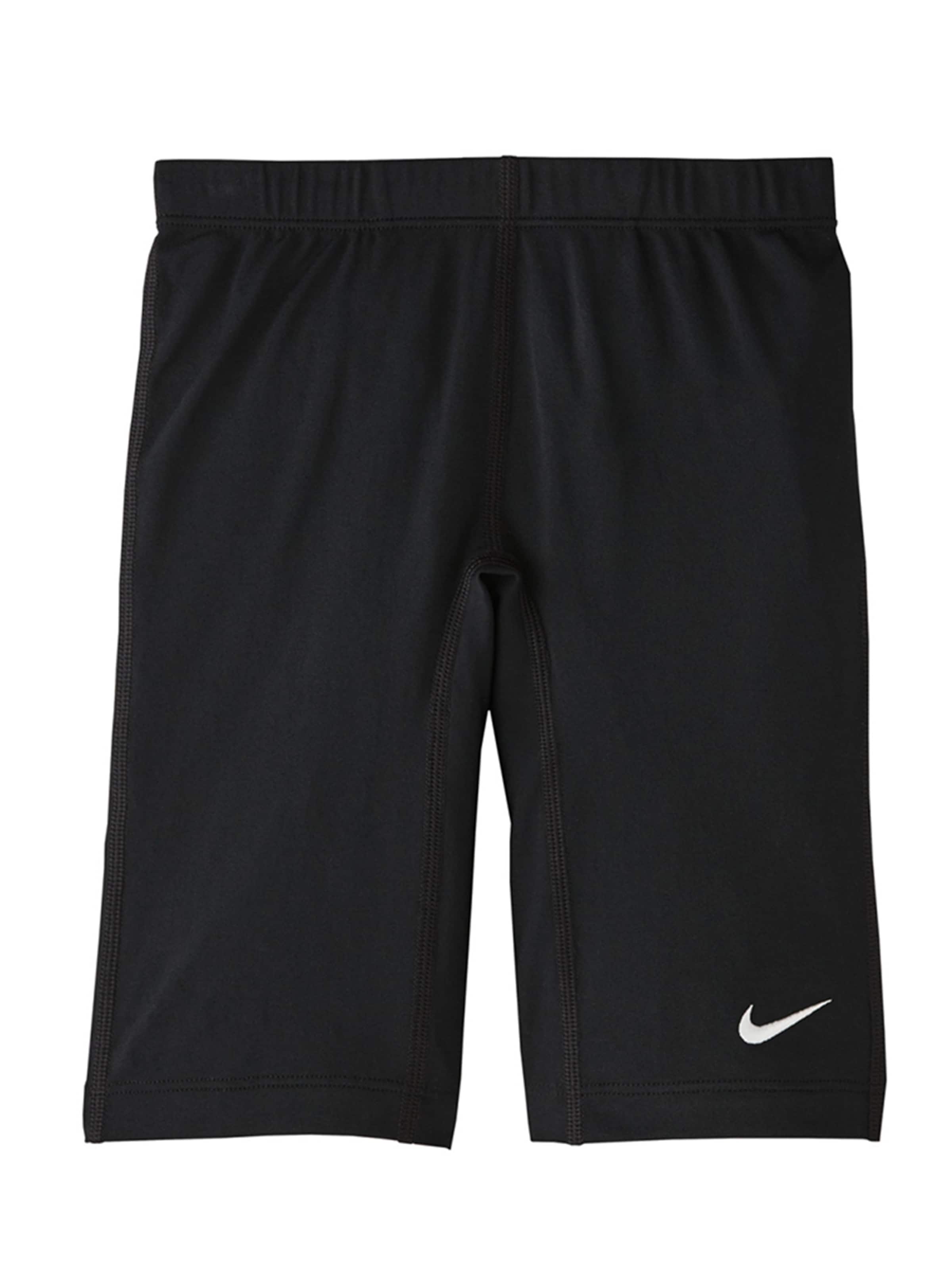 Nike Swim Sportbadehose 'Jammer' in Schwarz: Vorderseite