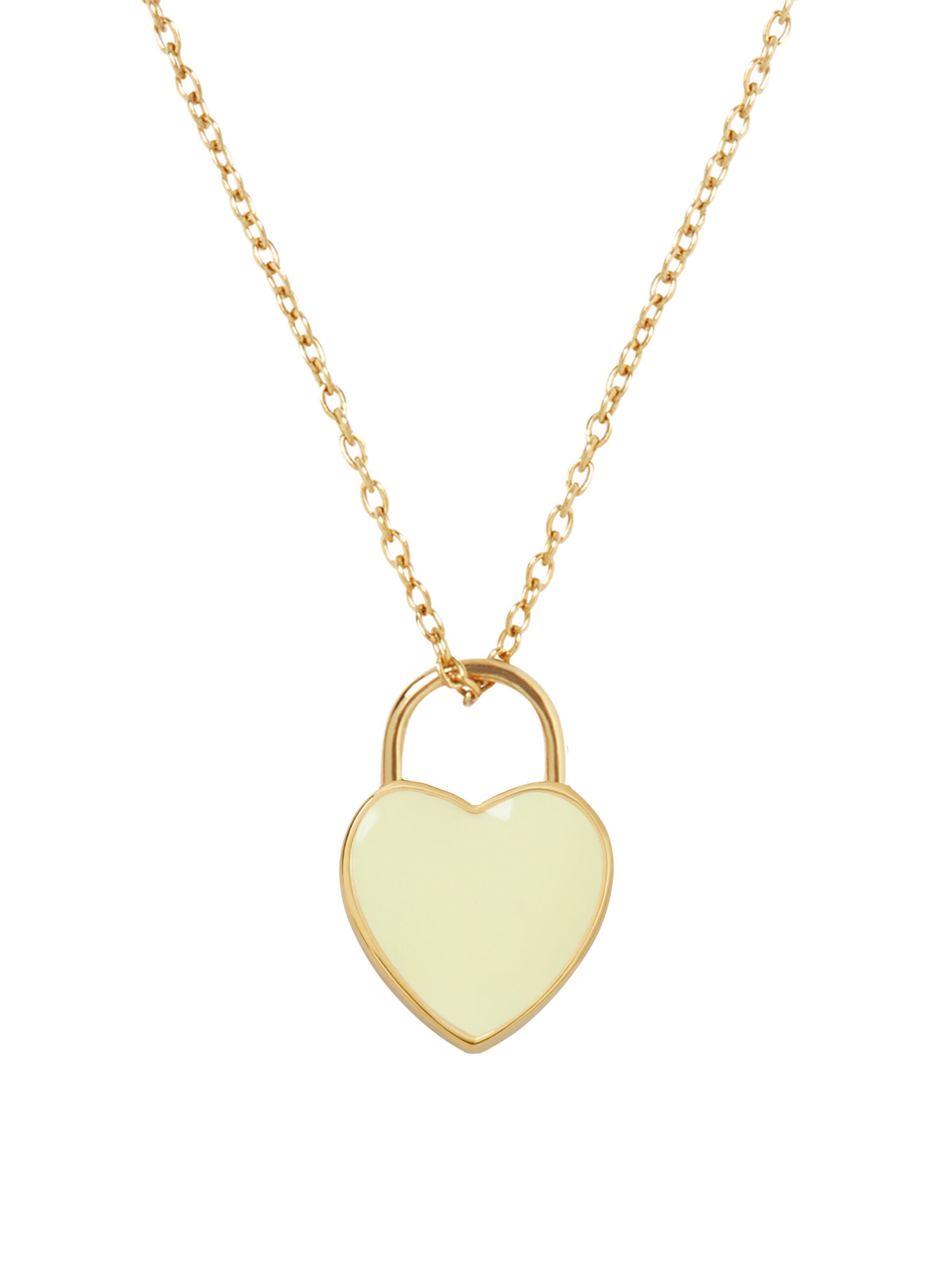 fejn Necklace in Yellow