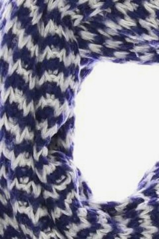 Louche Scarf & Wrap in One size in Blue