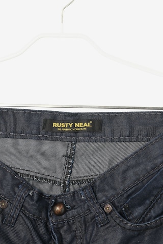 Rusty Neal Jeans 31 x 32 in Blau