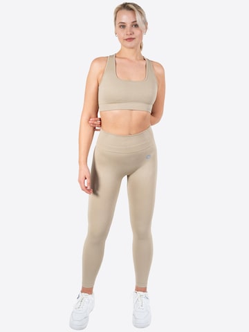 Skinny Pantalon de sport Stark Soul en beige