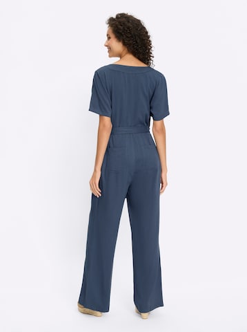 heine Jumpsuit in Blauw