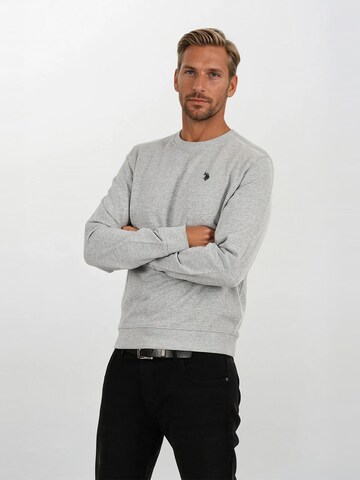 U.S. POLO ASSN. Sweatshirt in Grau