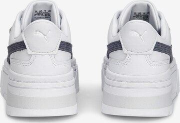 Sneaker bassa 'Mayze Stack Wns' di PUMA in bianco