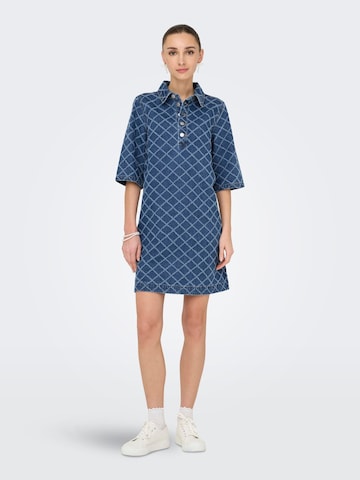 JDY - Vestido camisero 'JDYBella-Emilie' en azul