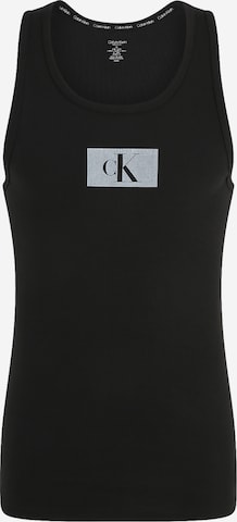 Calvin Klein UnderwearPotkošulja - crna boja: prednji dio