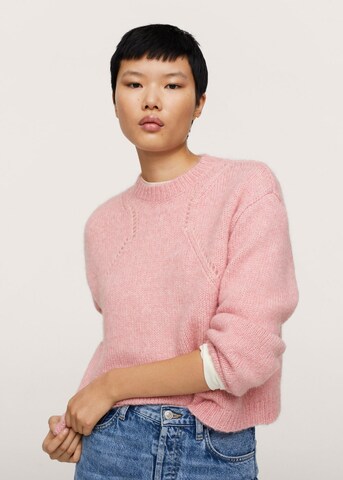 MANGO Pullover 'arica' i pink: forside