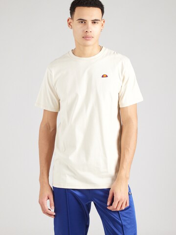 ELLESSE Shirt 'Cassica' in Wit: voorkant