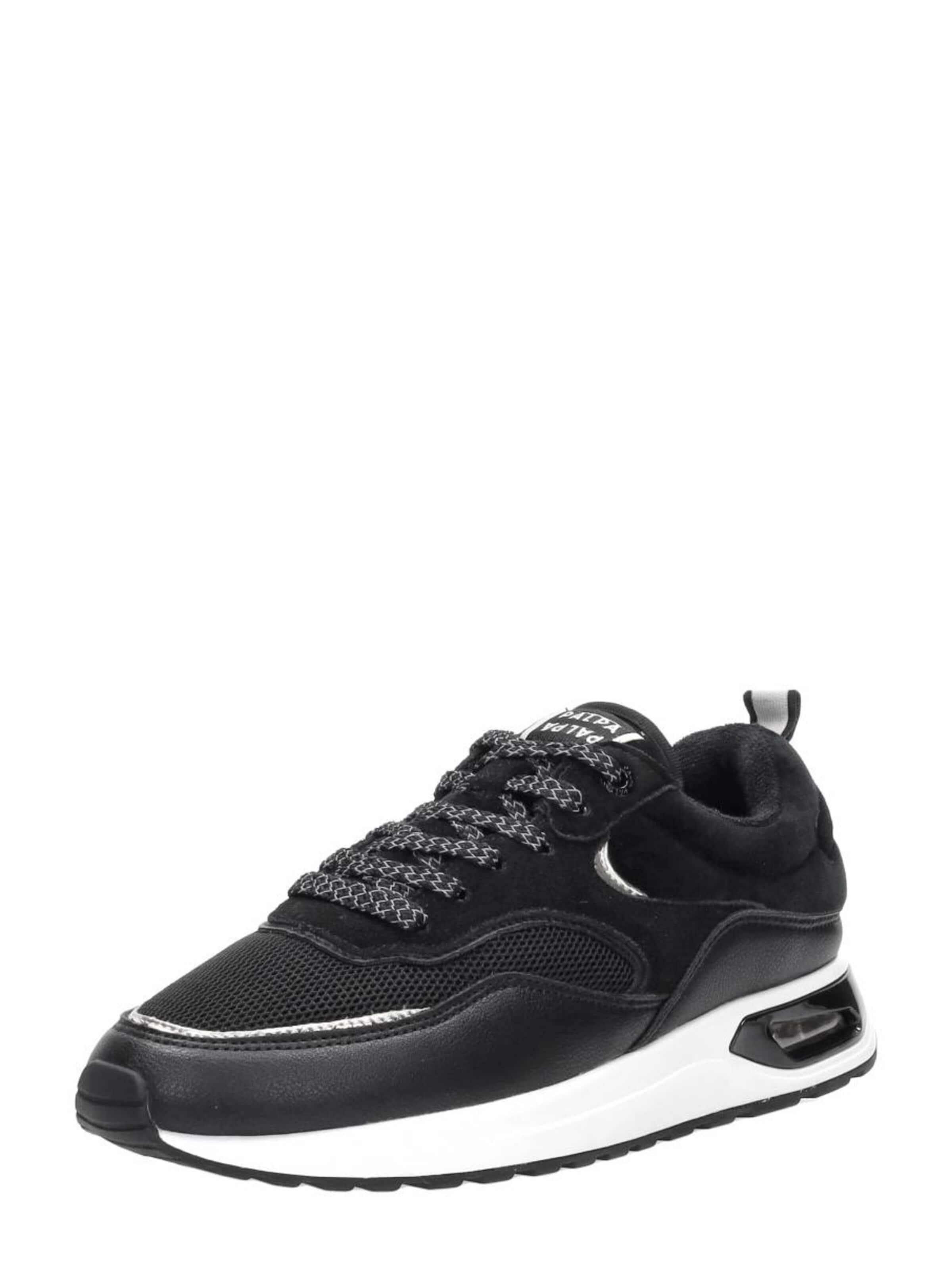 Baskets basses 'Sneakers Laag' Palpa en noir