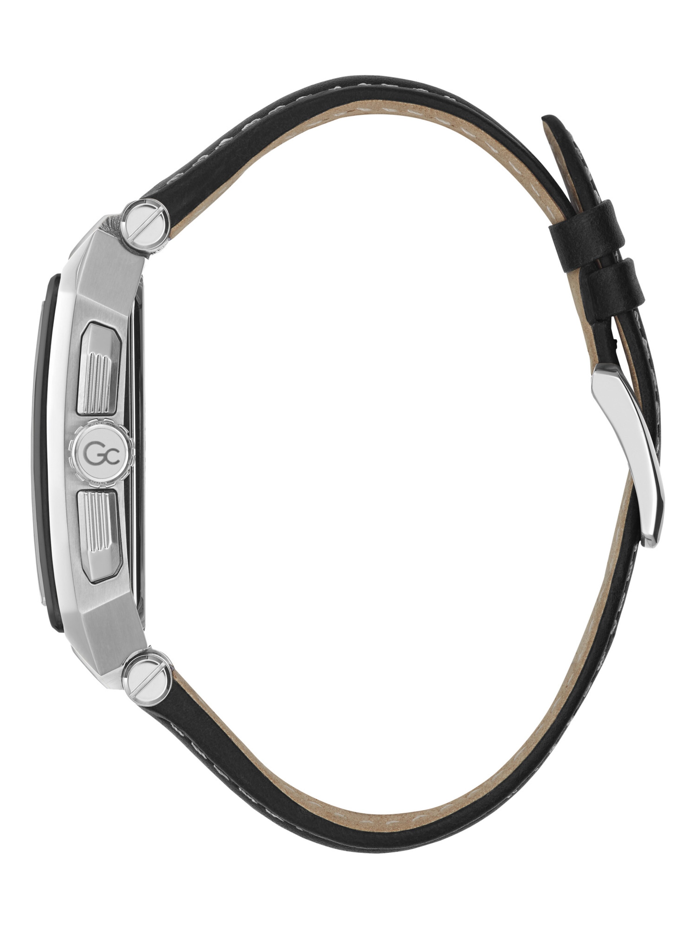 Gc Uhr 'Elite' in Schwarz