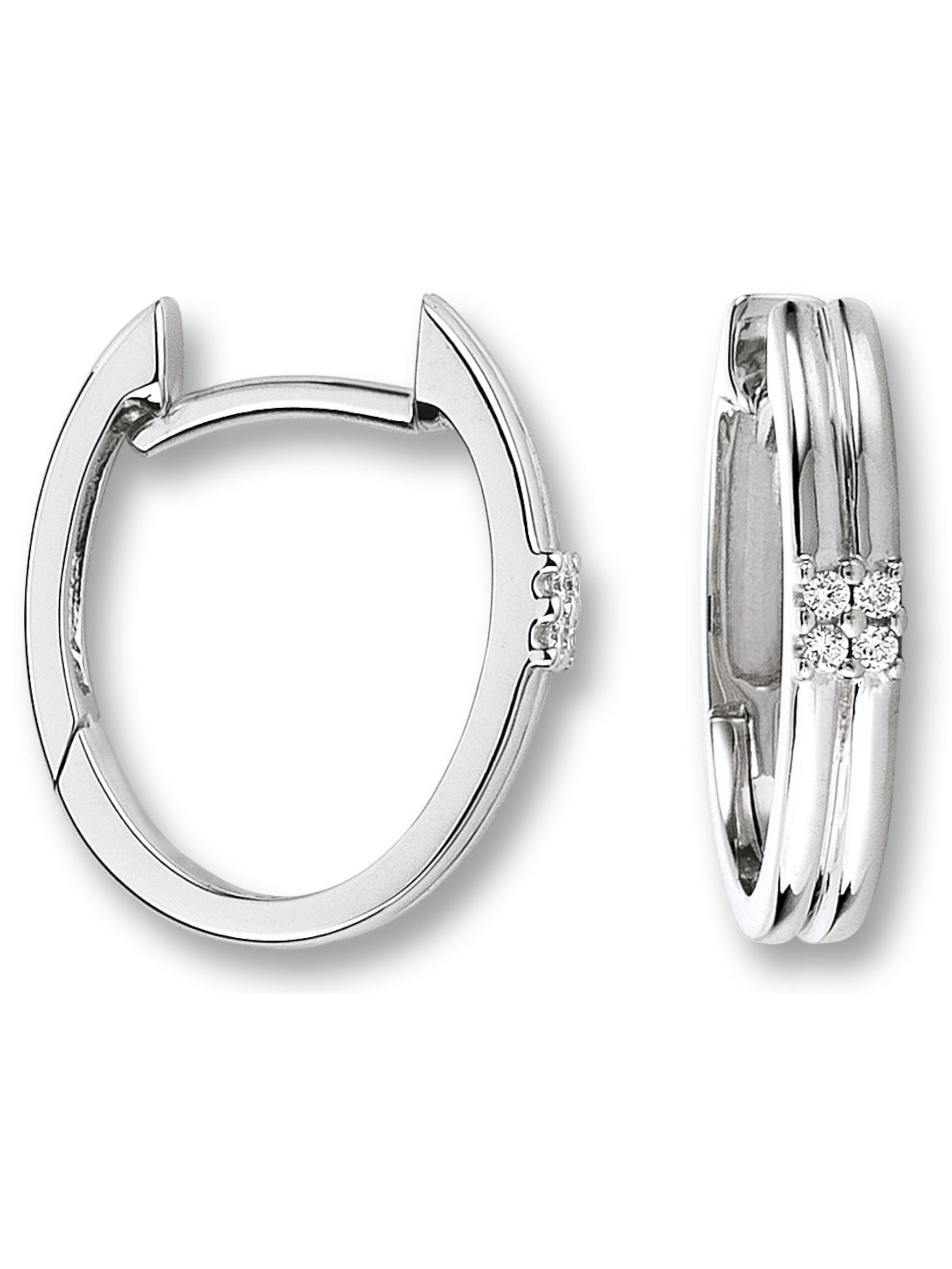 ONE ELEMENT Ohrringe in Silber