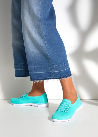 Slip on LASCANA en vert