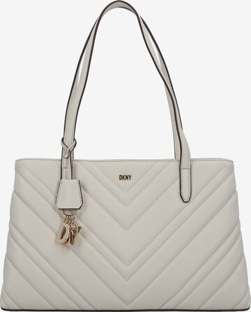 DKNY Shoulder Bag 'Madison' in White: front