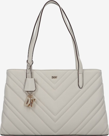 DKNY Shoulder Bag 'Madison' in White: front