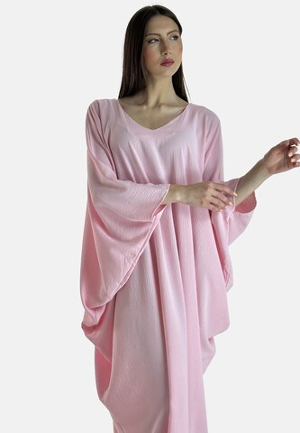 Robe Elara en rose
