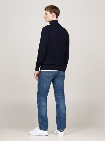 Vestes en maille TOMMY HILFIGER en bleu