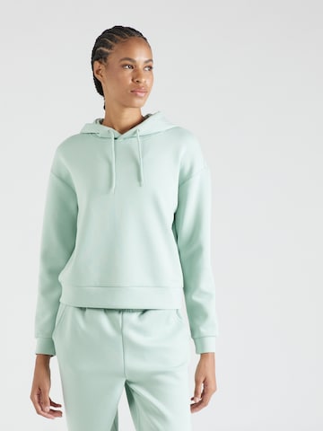 ONLY PLAY Sportief sweatshirt in Groen: voorkant