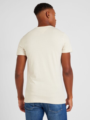 T-Shirt Tommy Jeans en beige