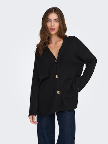 Cardigan 'LIBI' ONLY en noir : devant