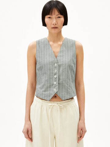 ARMEDANGELS Suit vest 'SINERIAA' in Green: front