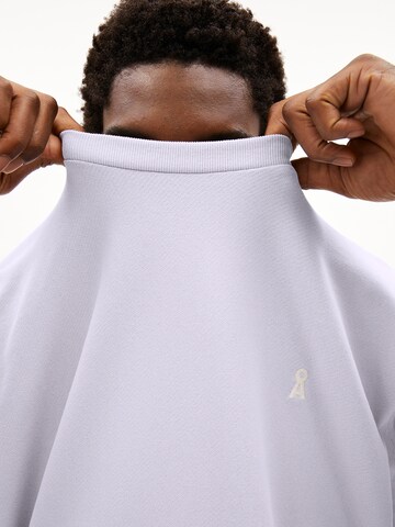 Sweat-shirt ARMEDANGELS en violet