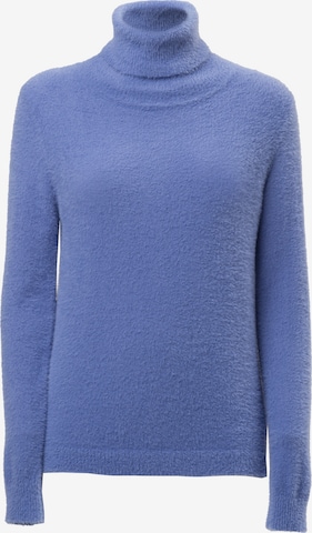 Pullover di Influencer in blu: frontale