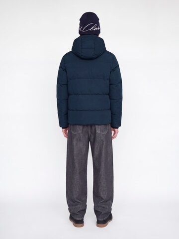 Veste d’hiver 'JJEBecks' JACK & JONES en bleu