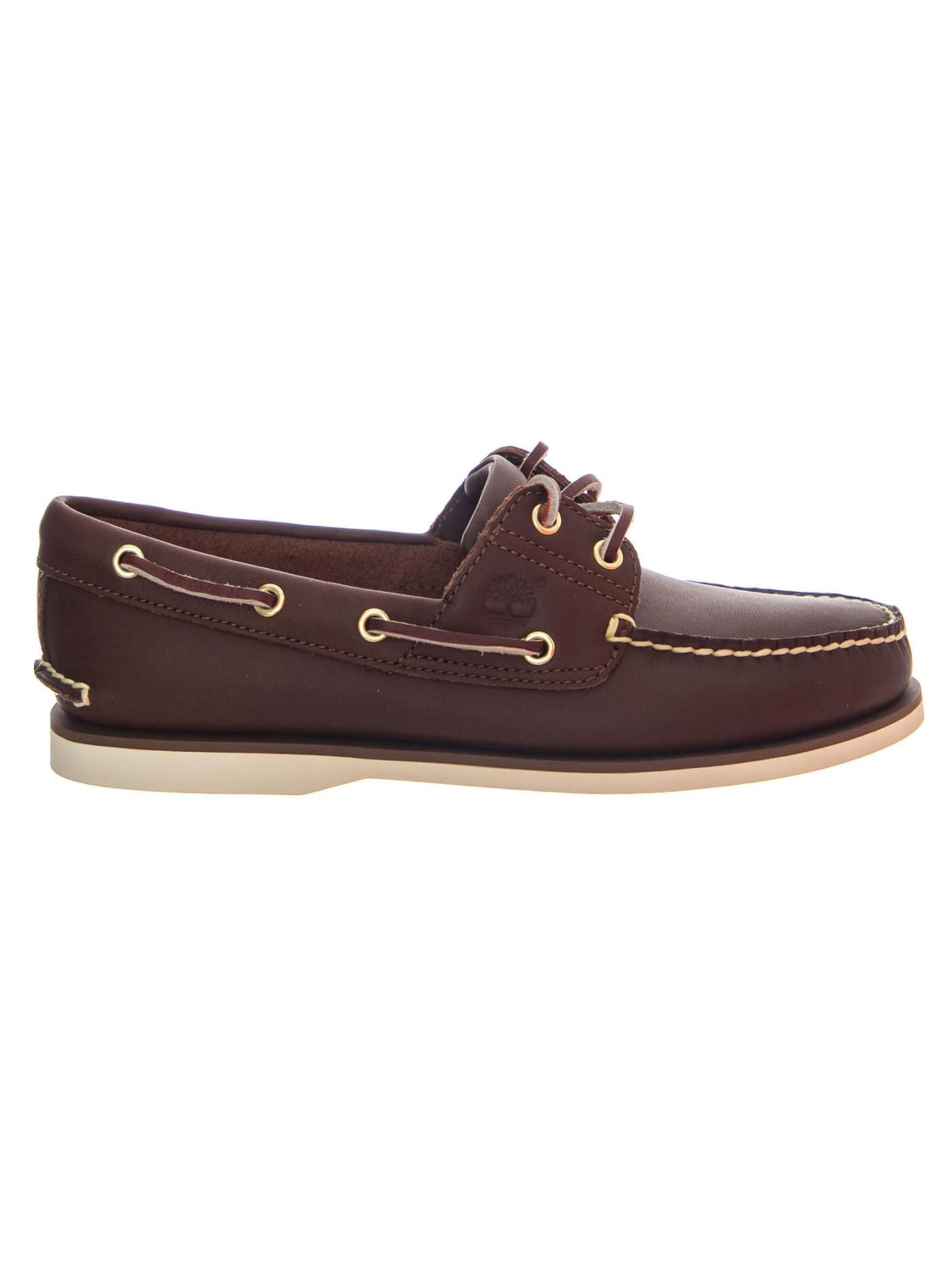 Scarpa stringata 'CLAS Boat Shoe Brown' di TIMBERLAND in marrone: frontale