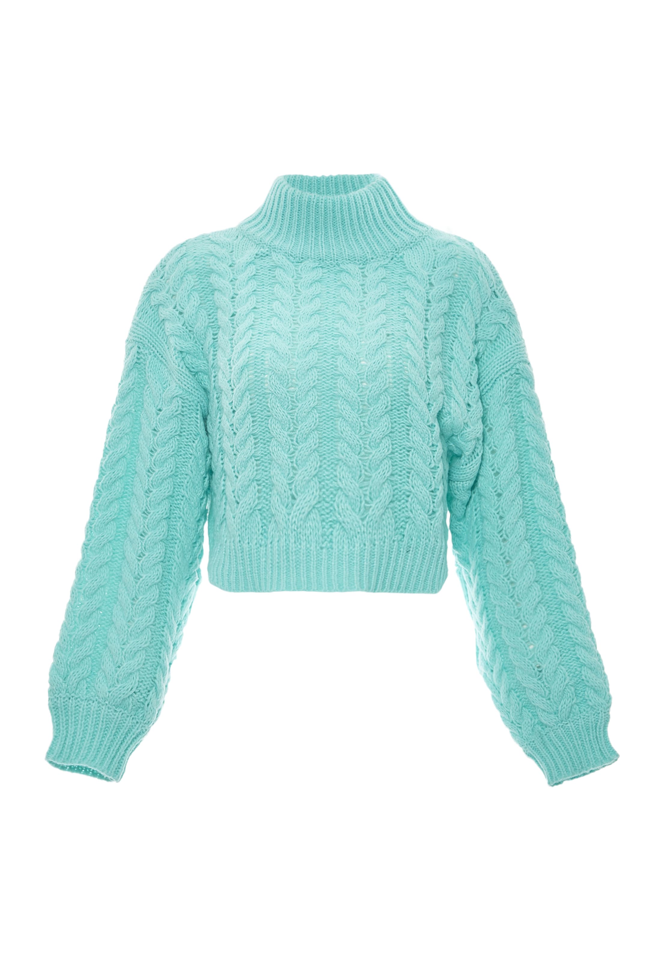 Sookie - Pullover em verde: frente