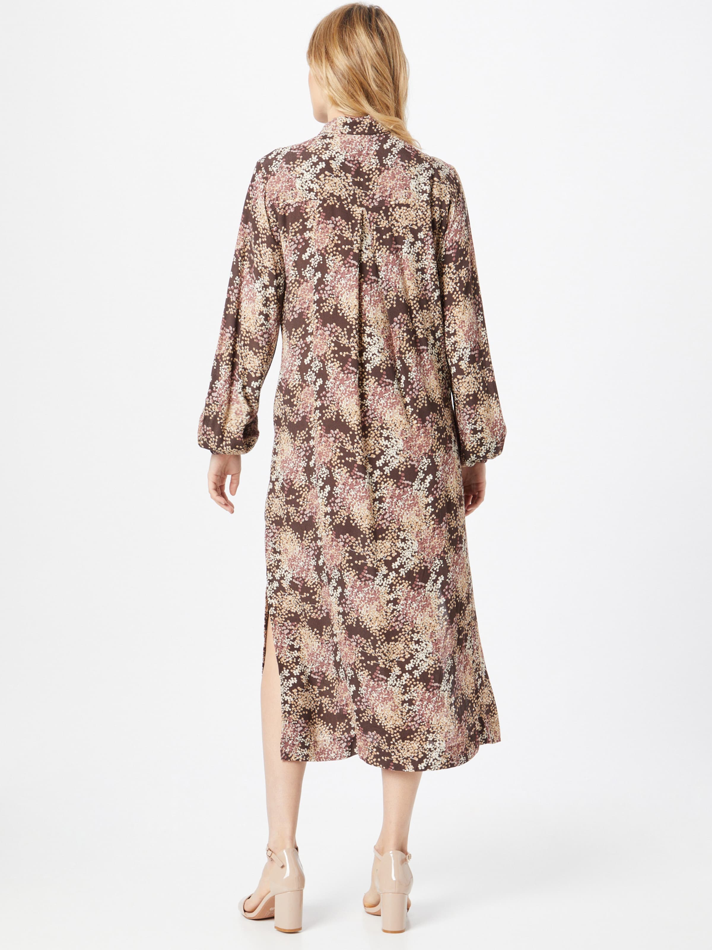 Frauen Große Größen b.young Kleid in Braun - BT17334 Frauen Große Größen b.young Kleid in Braun - BT17334